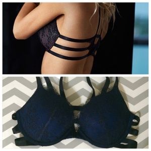 Very Sexy Victoria's Secret Push-Up Strappy Bra